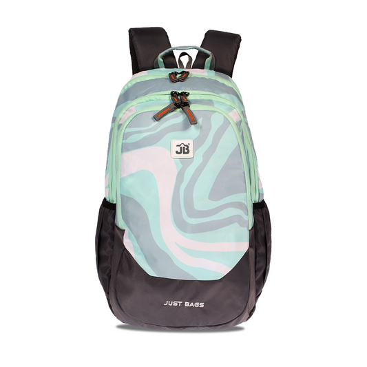 Minty Waves School/College Backpack - 19 Inch (Mint)