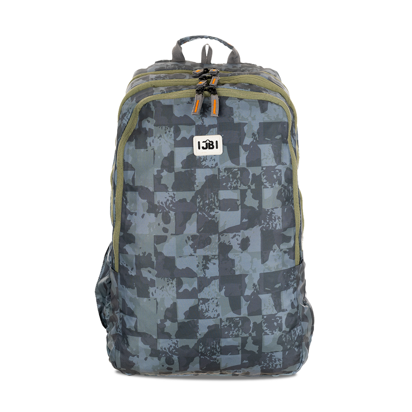 Stormy Slate School/College Backpack for Kids aged 9 years and above - 19Inch (Grey)