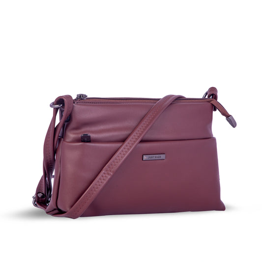 JustBags Sleek Stride Sling Bag