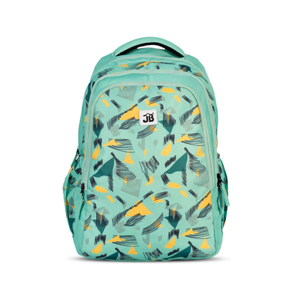 School Backpack 19"in | Age 9+ | Grade V To XII | 37L | Graffix