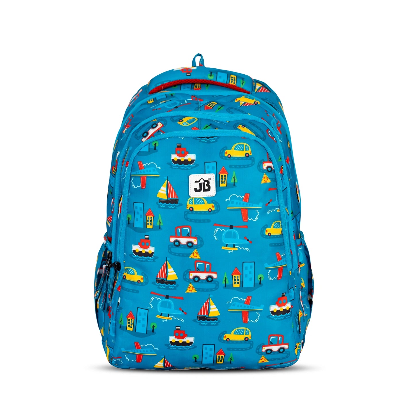 School Backpack 19"in | Age 9+ | Grade V To XII | 37L | Graffix