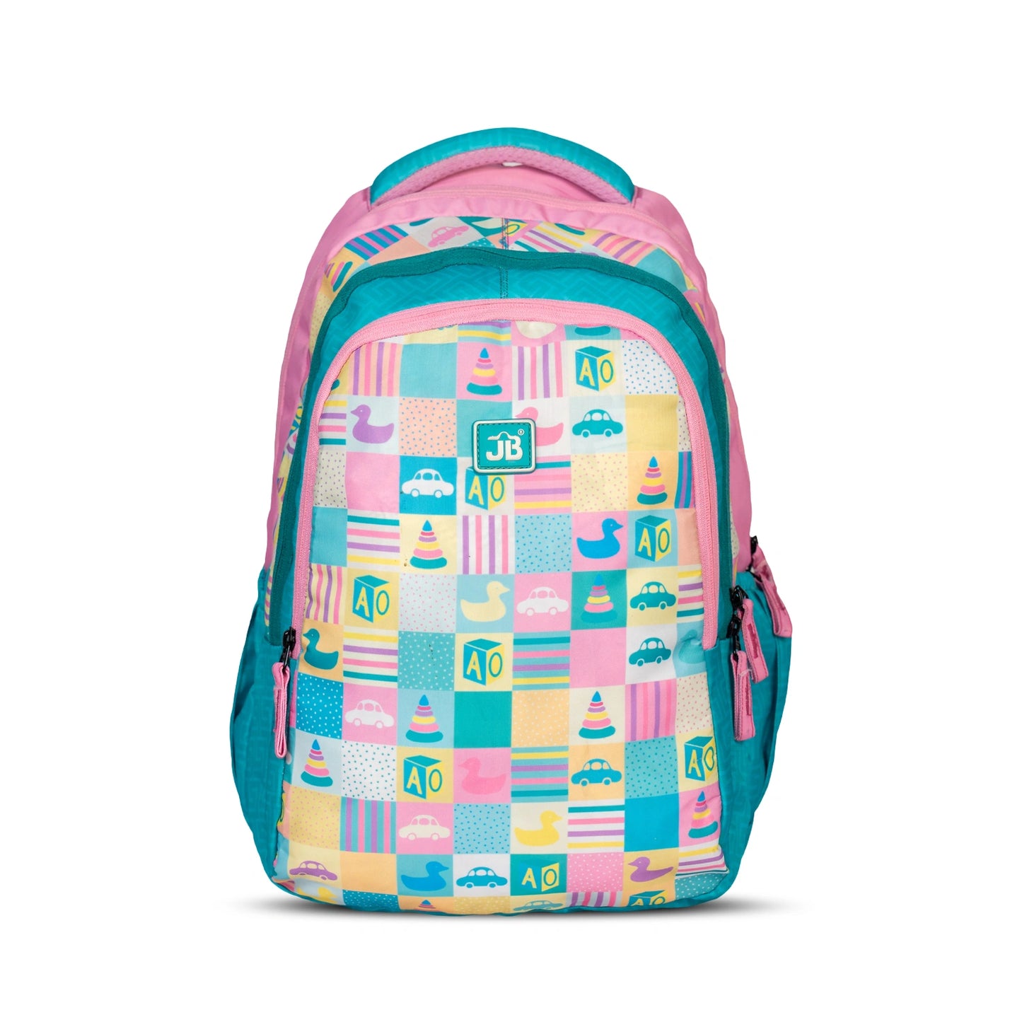 School Backpack 19"in | Age 9+ | Grade V To XII | 37L | Graffix