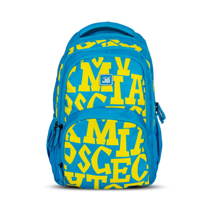 School Backpack 17"in | Age 8–10 | Grade III, IV, V | 25L | Mosaic