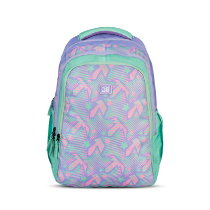School Backpack 19"in | Age 9+ | Grade V To XII | 37L | Graffix