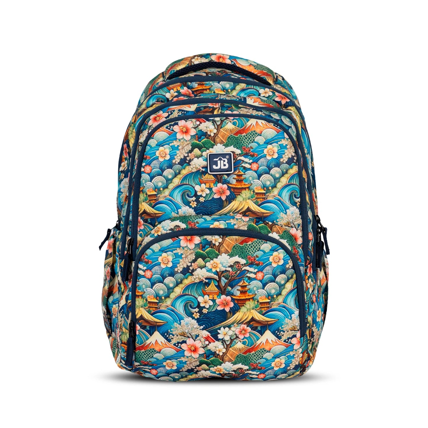School Backpack 18"in | Age 8–11 | Grade III, IV, V,VI | 38L | Murex