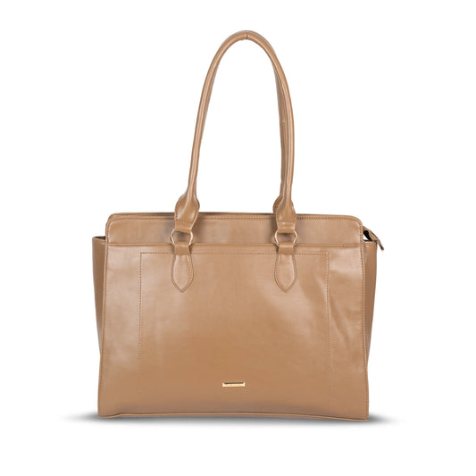 Laptop Tote Bag – Work & College Bag with Padded Laptop Compartment