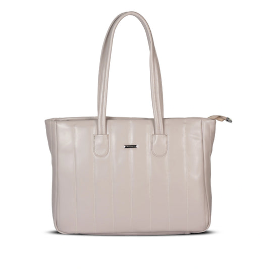 Laptop Tote Bag (Elara Soft Tote) – Work & College Bag with Padded Laptop Compartment