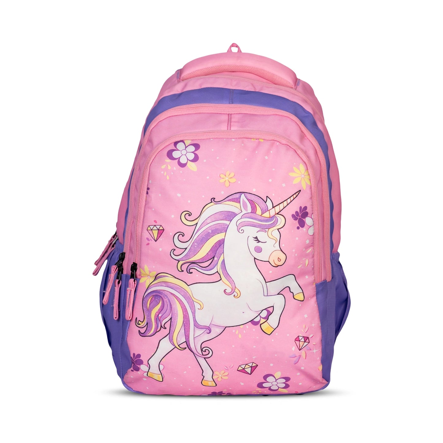School Backpack 19"in | Age 9+ | Grade V To XII | 37L | Graffix