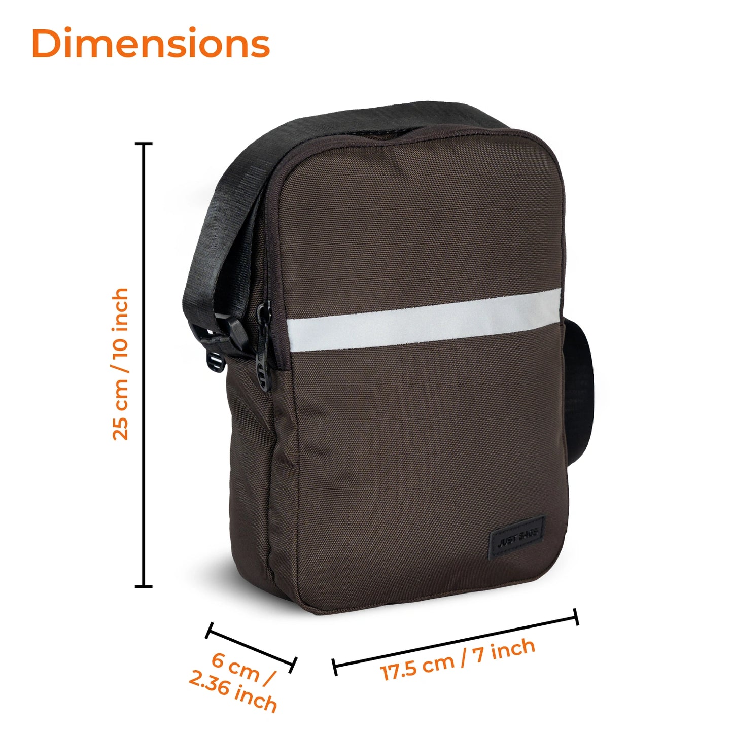 Crossbody Sling Bag For Men & Women