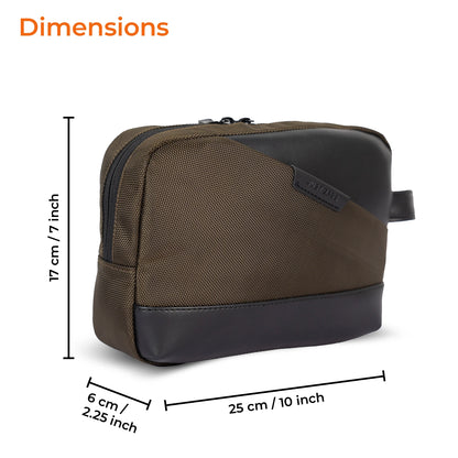 Travel Pouch | Multipurpose Toiletry & Gadget Organizer.