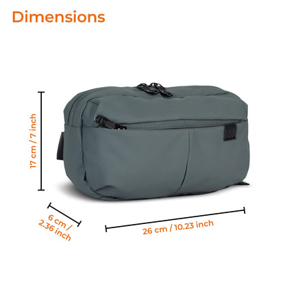 Cross Body Sling Bag For Men & Women