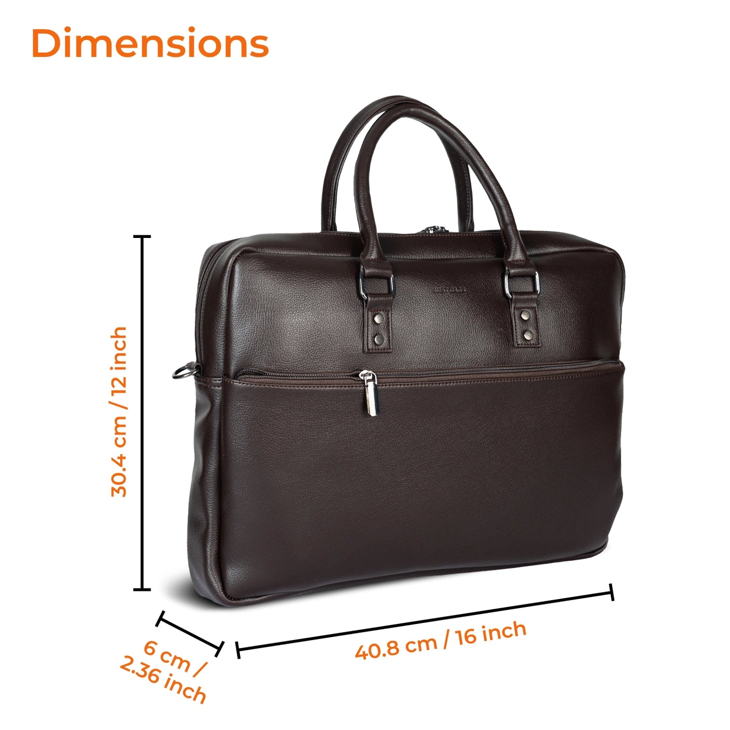 Laptop Messenger Bag For Men & Women
