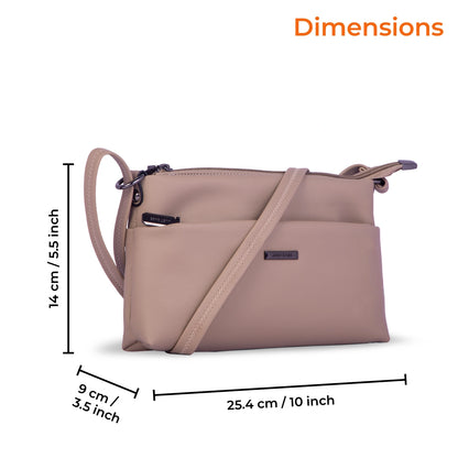 JustBags Sleek Stride Sling Bag
