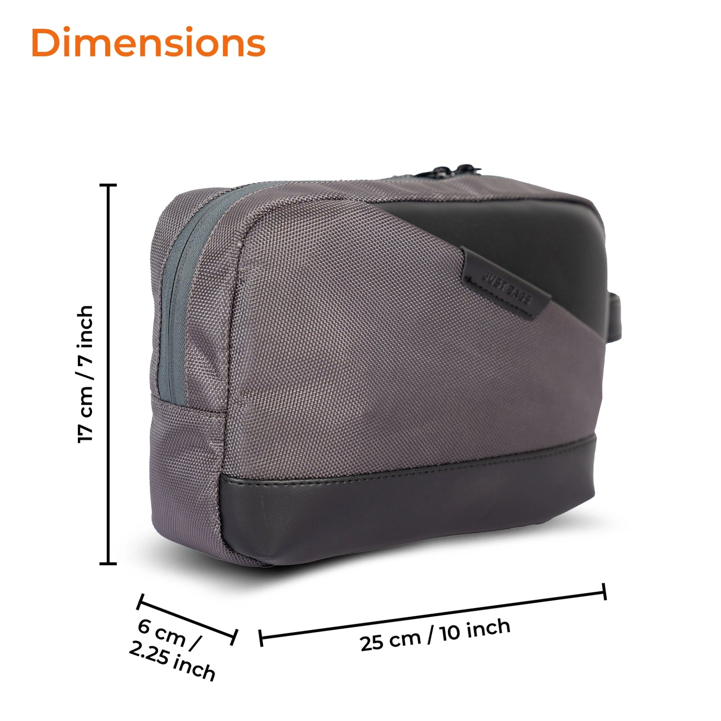 Travel Pouch | Multipurpose Toiletry & Gadget Organizer.