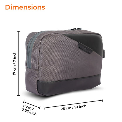 Travel Pouch | Multipurpose Toiletry & Gadget Organizer.