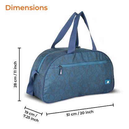 Travel Duffle for All Ages | Strong, Trendy & Versatile Bag