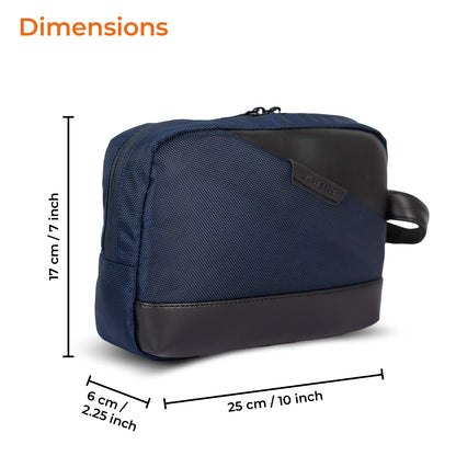 Travel Pouch | Multipurpose Toiletry & Gadget Organizer.