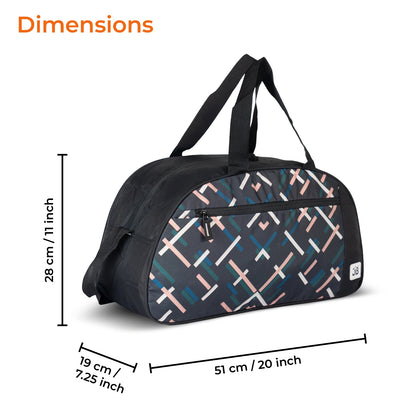 Travel Duffle for All Ages | Strong, Trendy & Versatile Bag