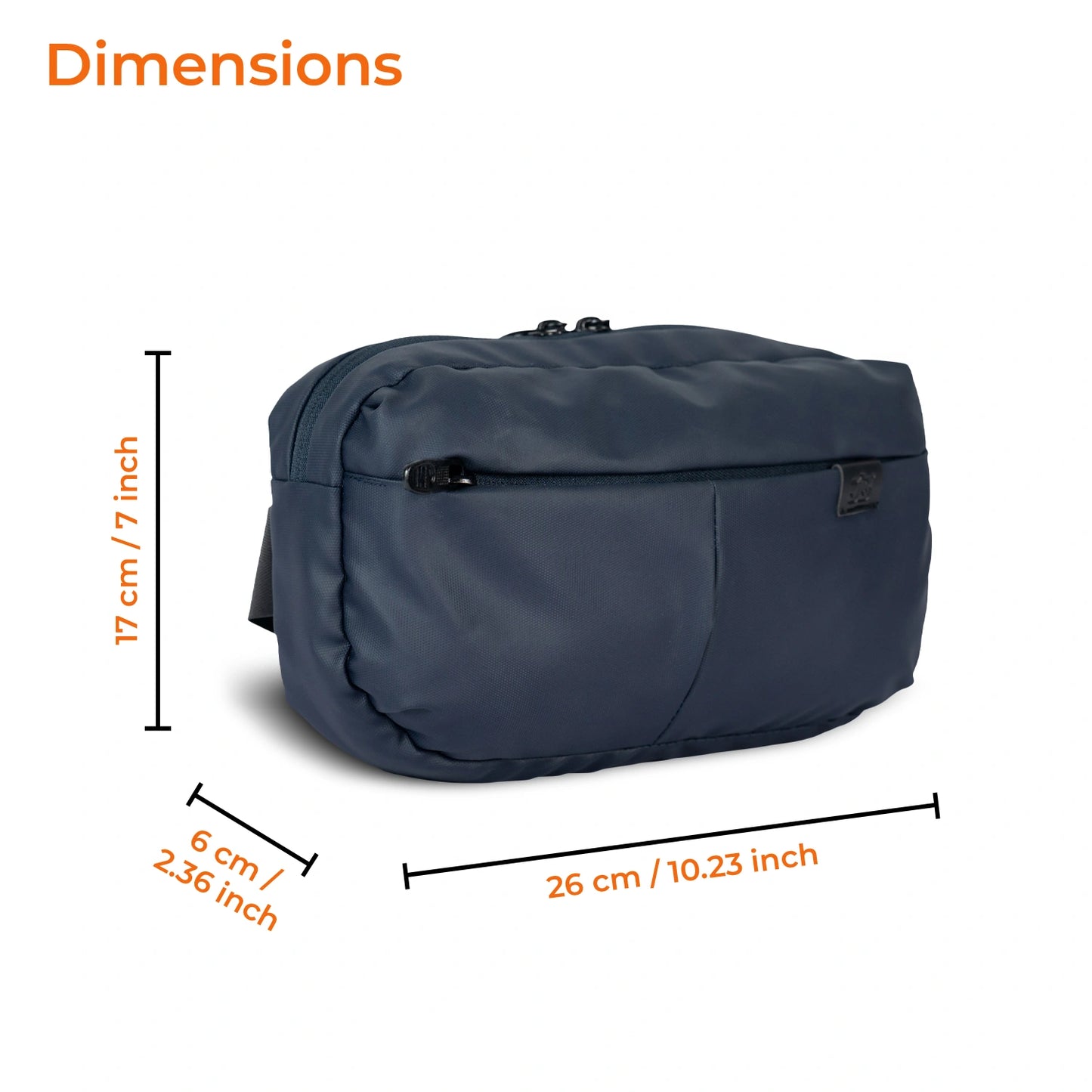 Cross Body Sling Bag For Men & Women