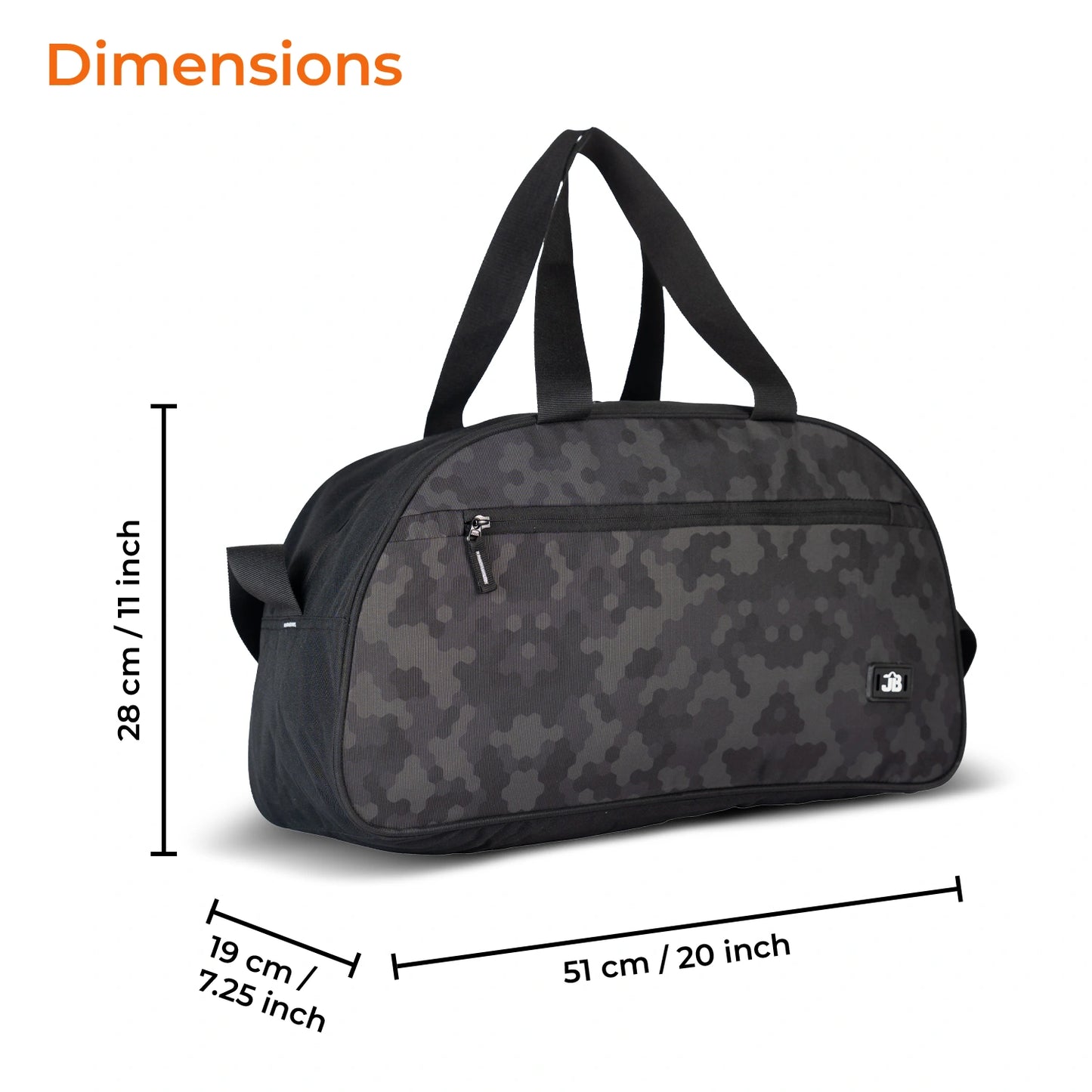 Travel Duffle for All Ages | Strong, Trendy & Versatile Bag
