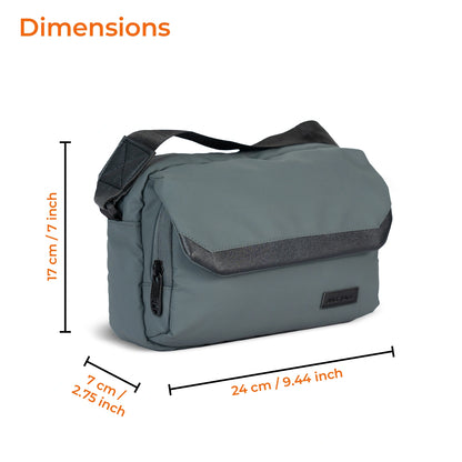 Cross Body Sling Bag For Men & Women