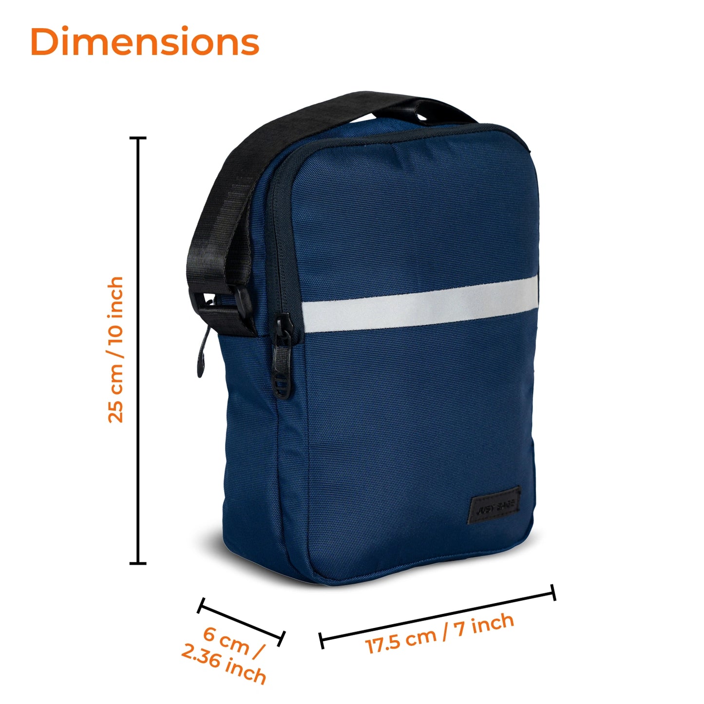 Crossbody Sling Bag For Men & Women