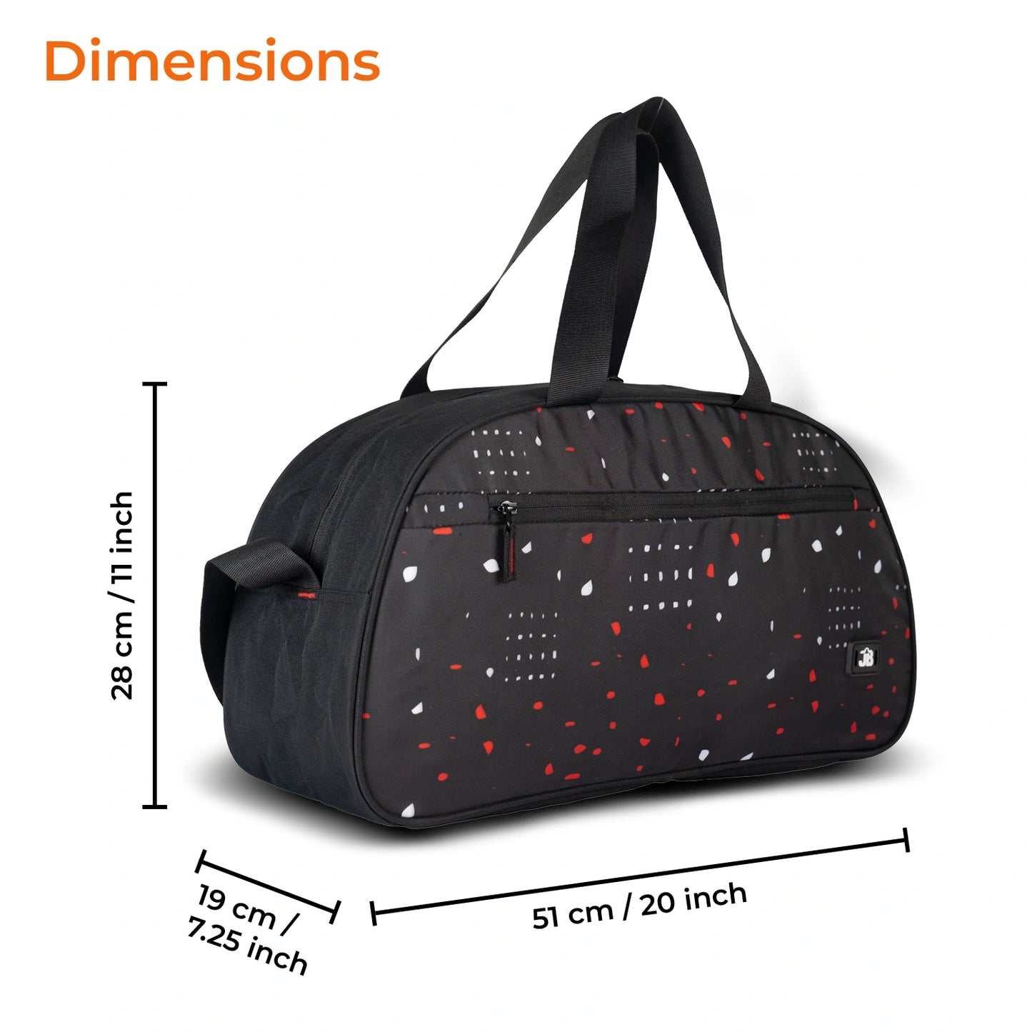 Travel Duffle for All Ages | Strong, Trendy & Versatile Bag