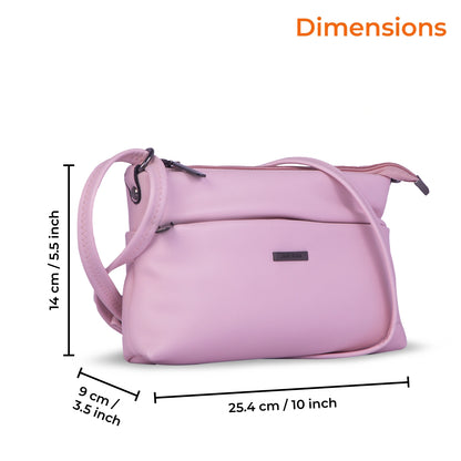 JustBags Sleek Stride Sling Bag