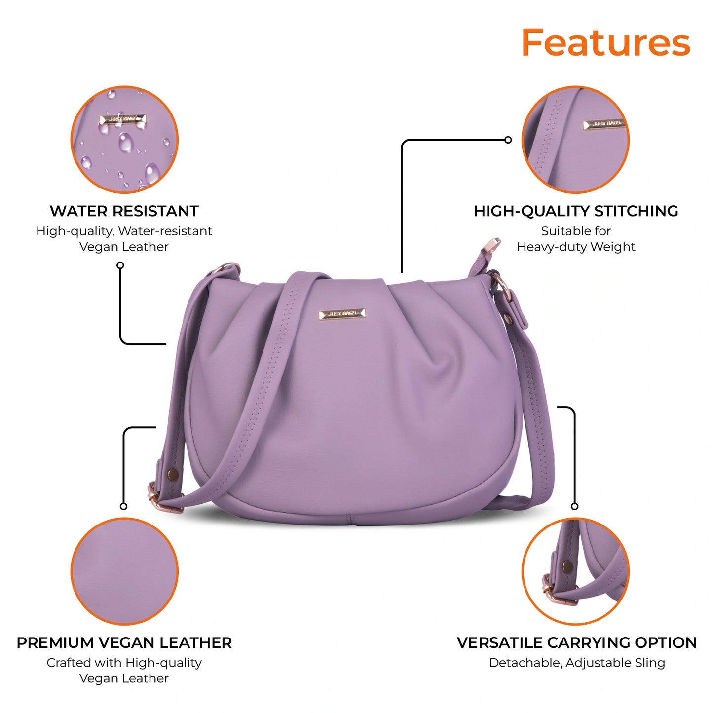 JustBags Metro Sling