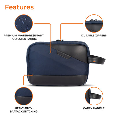 Travel Pouch | Multipurpose Toiletry & Gadget Organizer.