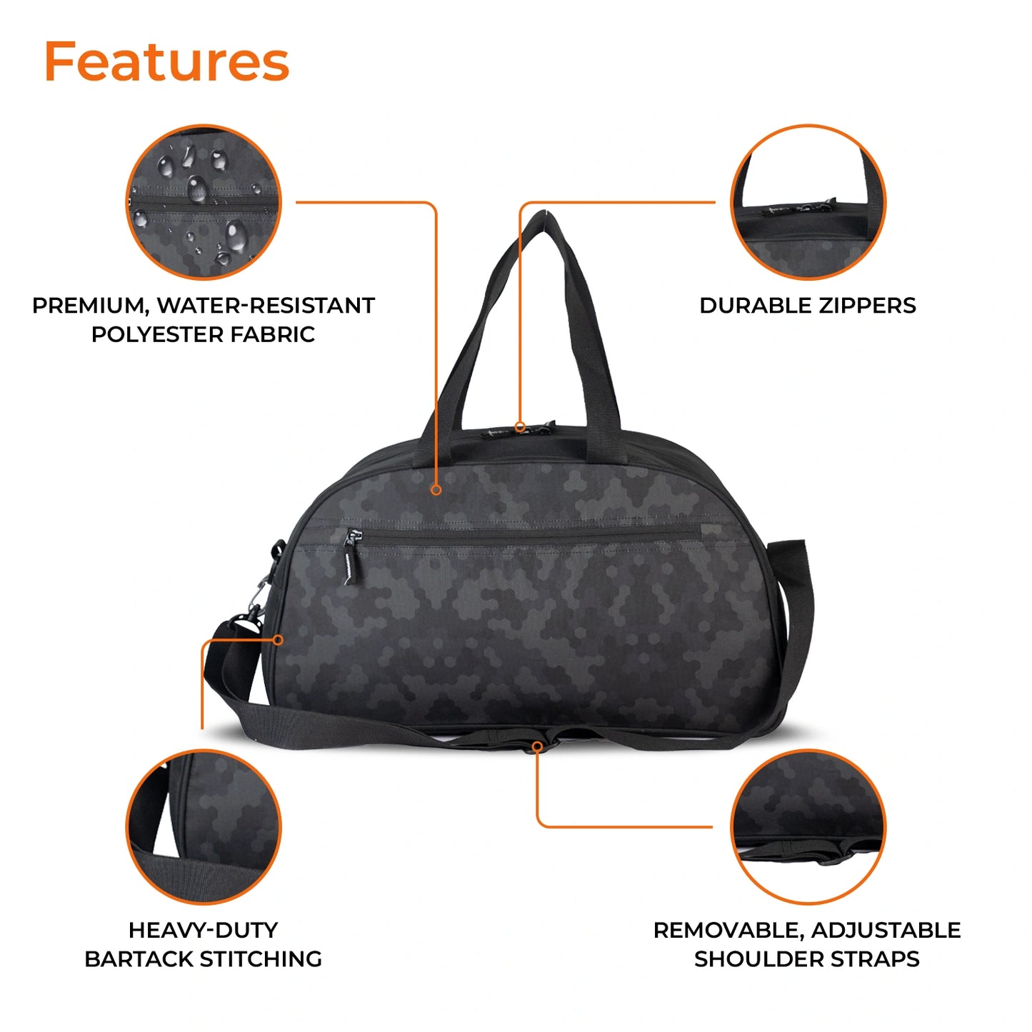Travel Duffle for All Ages | Strong, Trendy & Versatile Bag