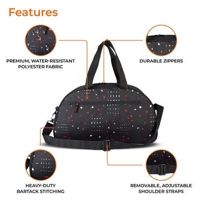 Travel Duffle for All Ages | Strong, Trendy & Versatile Bag