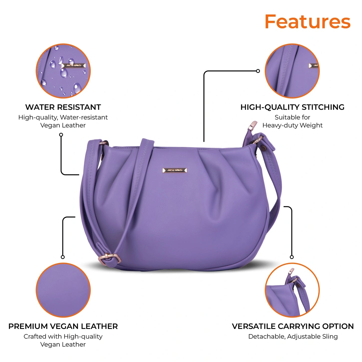 JustBags Metro Sling