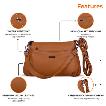 JustBags Curve Sling