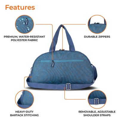 Travel Duffle for All Ages | Strong, Trendy & Versatile Bag