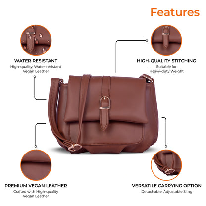 JustBags Lush Loop Sling Bag