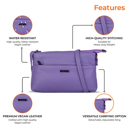 JustBags Sleek Stride Sling Bag
