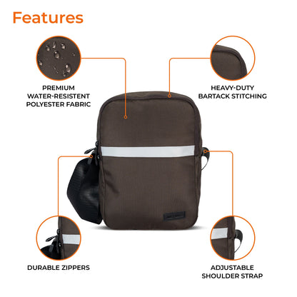 Crossbody Sling Bag For Men & Women