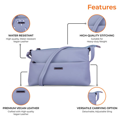 JustBags Sleek Stride Sling Bag
