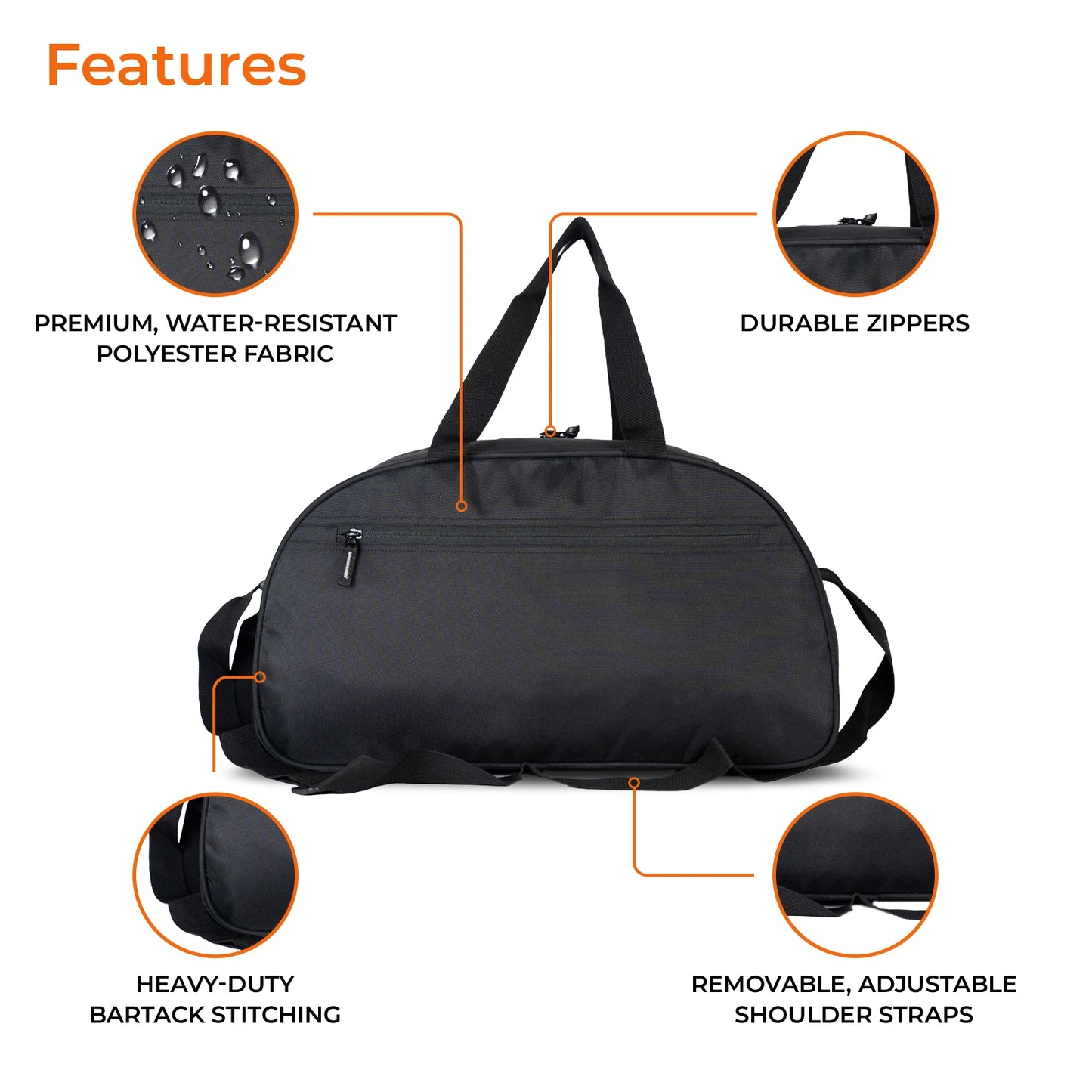 Travel Duffle for All Ages | Strong, Trendy & Versatile Bag