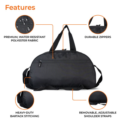 Travel Duffle for All Ages | Strong, Trendy & Versatile Bag