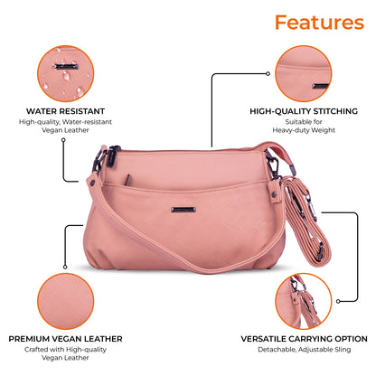 JustBags Curve Sling