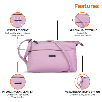 JustBags Sleek Stride Sling Bag