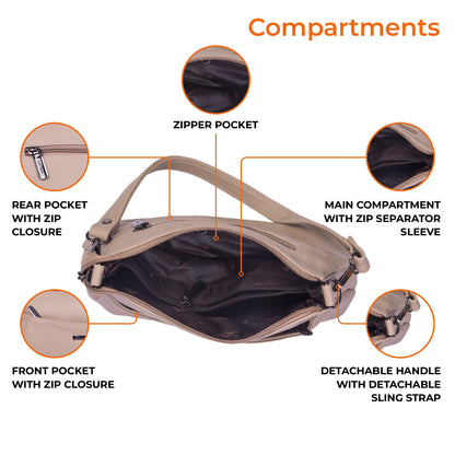 JustBags Curve Sling
