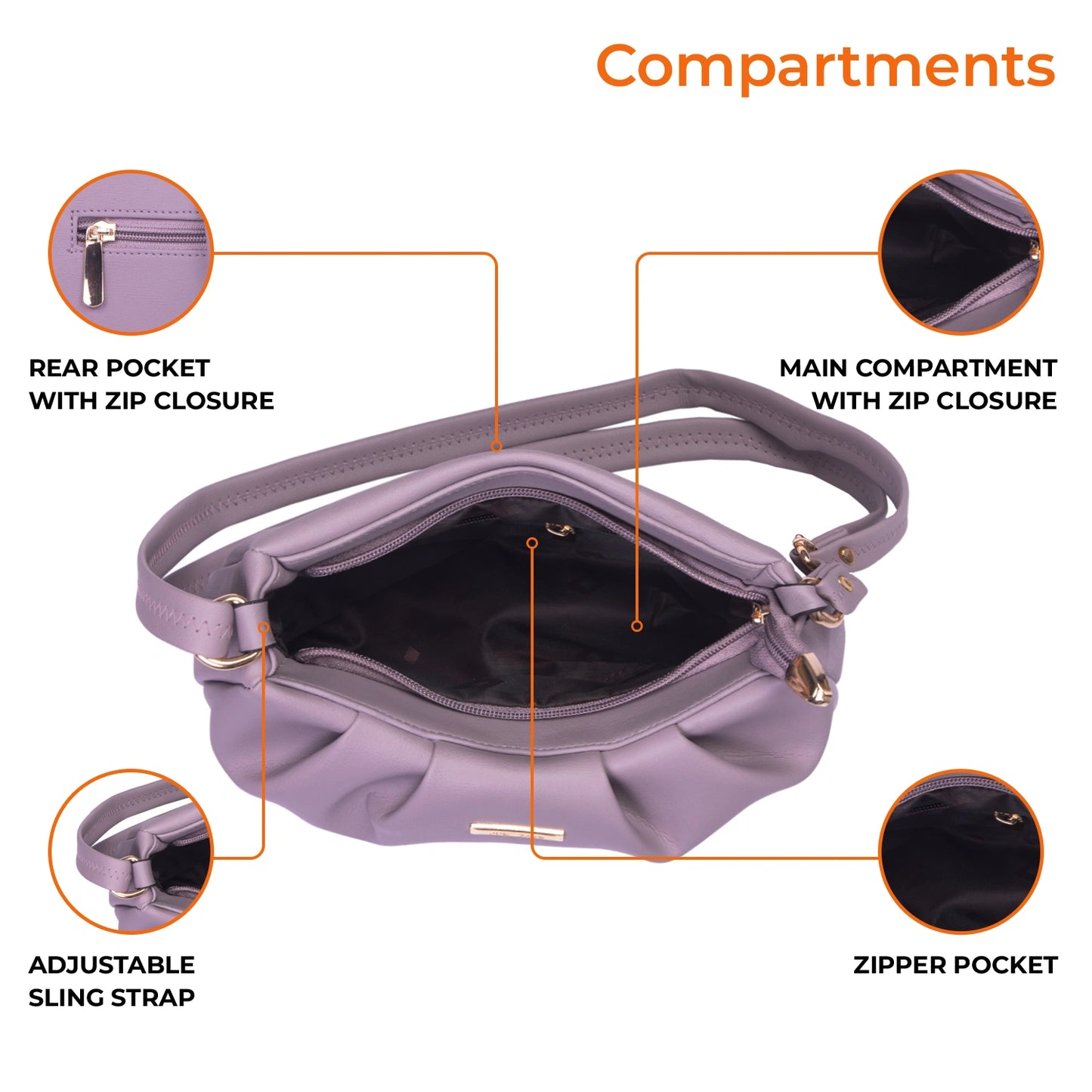 JustBags Metro Sling