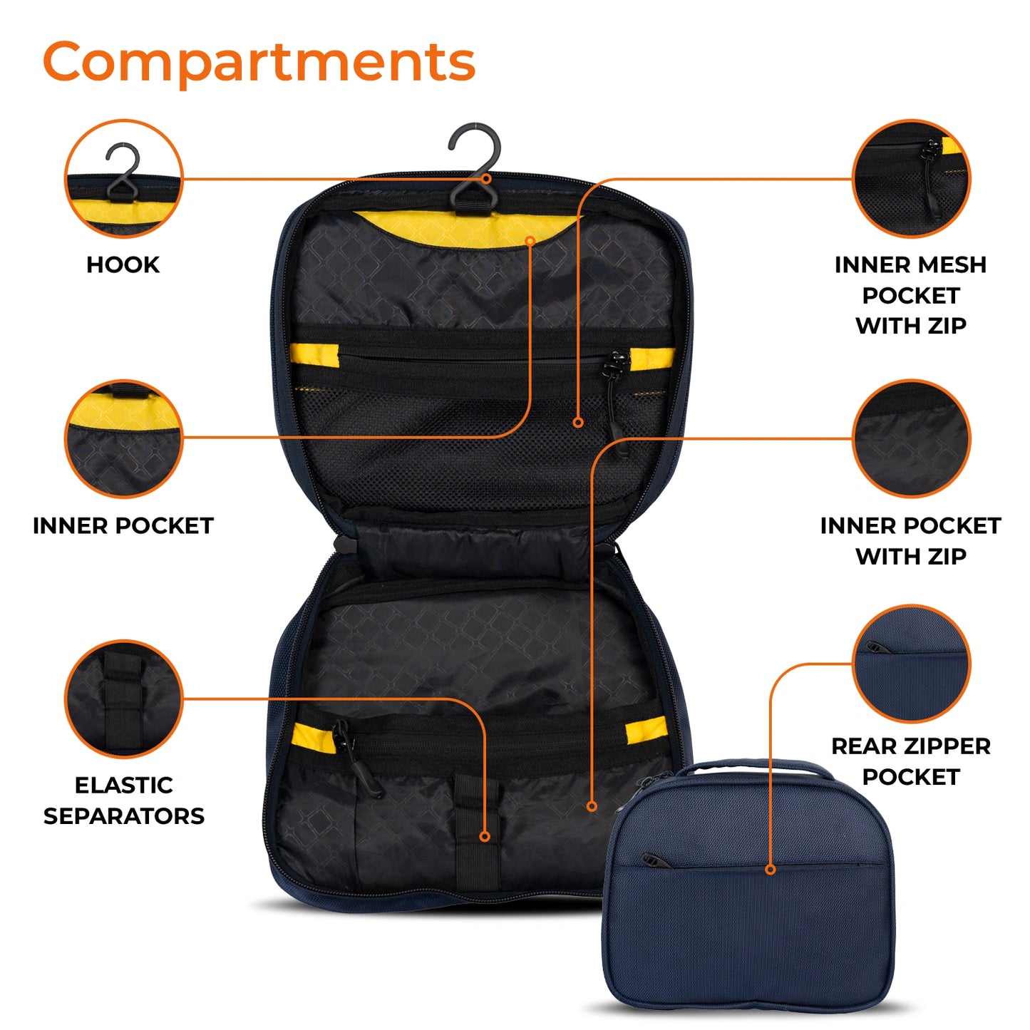 Organizer – Travel-Friendly Storage Bag for Daily Essentials