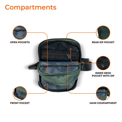 Crossbody Sling Bag For Men & Women