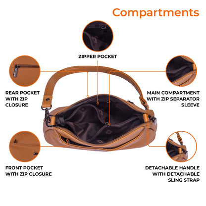 JustBags Curve Sling