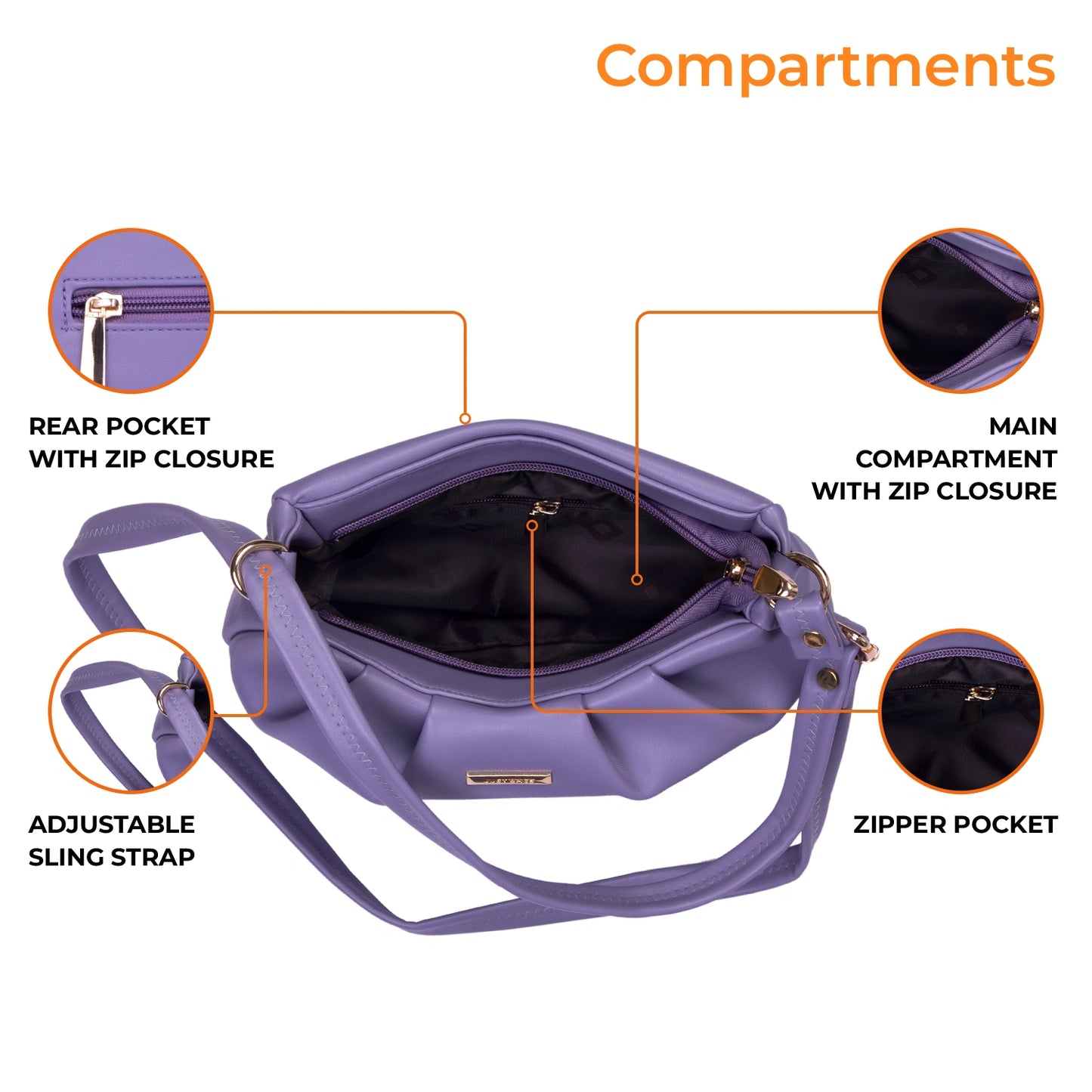 JustBags Metro Sling