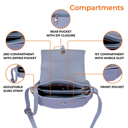 JustBags Lush Loop Sling Bag
